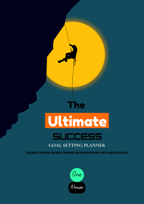 The Ultimate Success Goal Setting Planner