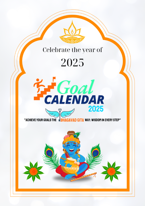 2025 Goal Calendar The Bhagavad Gita Way