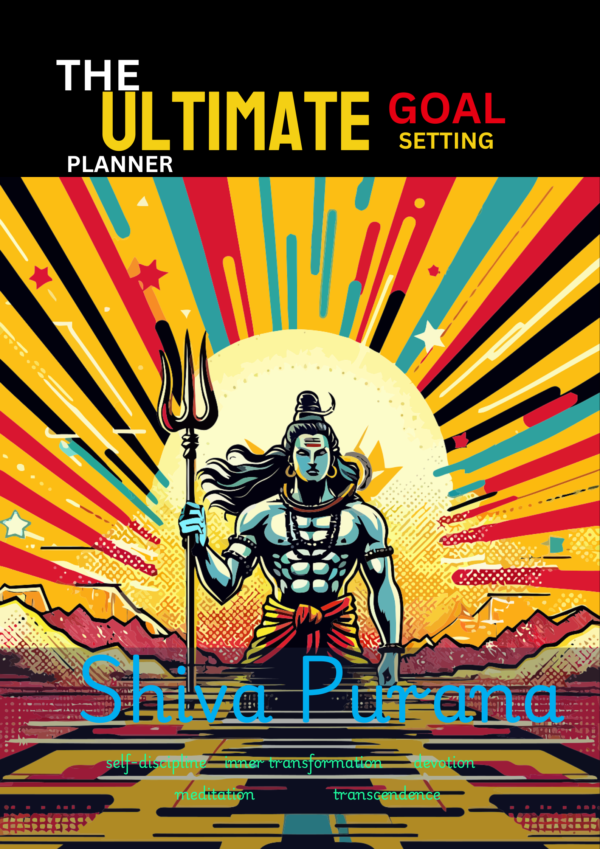 Shiva Purana Goal Setting Planner